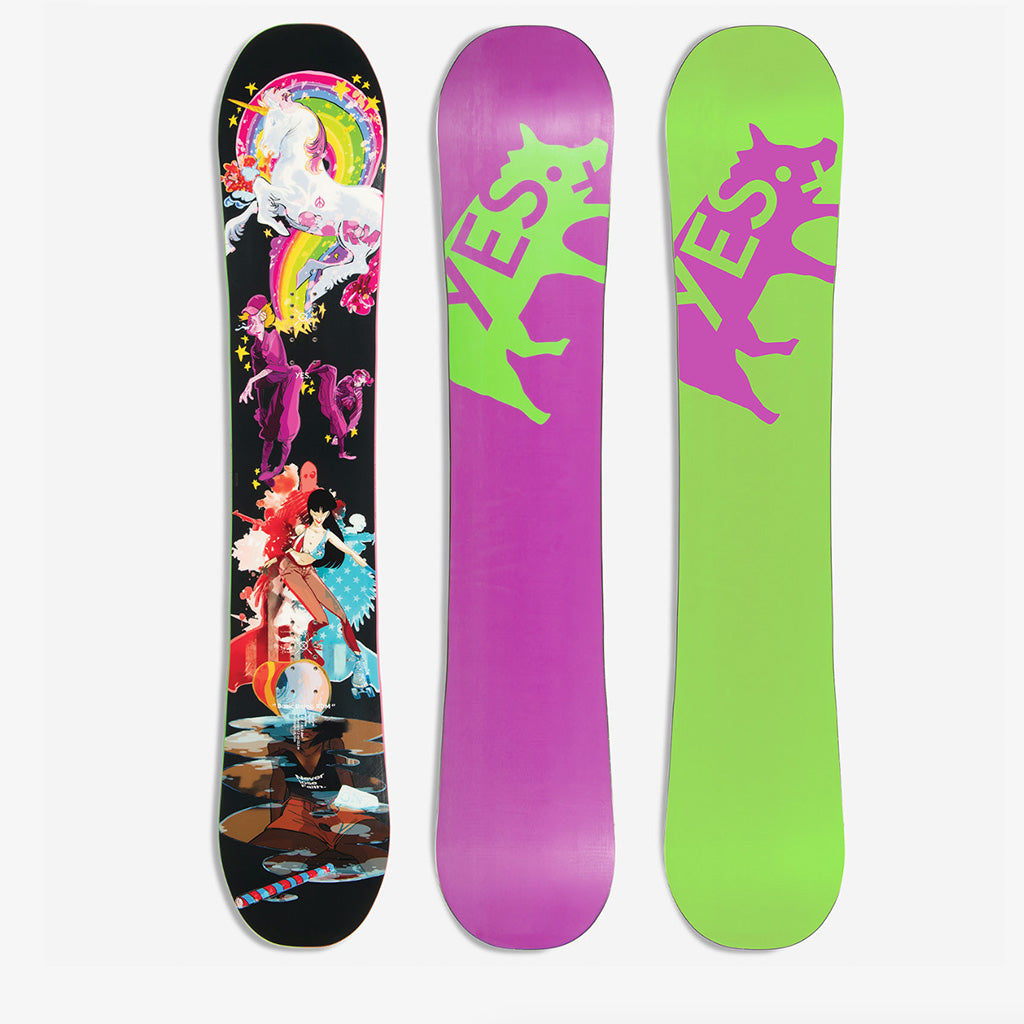Tabla Snowboard YES BASIC UN..INC. RDM