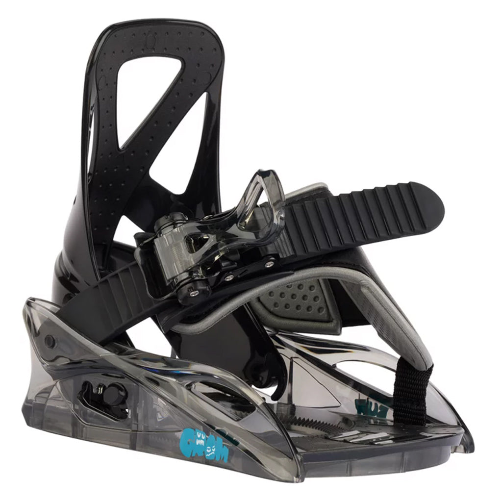 Fijaciones Snowboard BURTON MINIGROM - Black