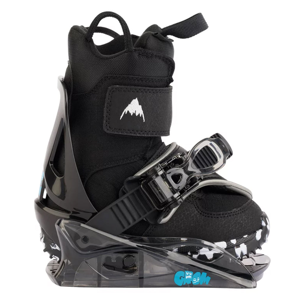 Fijaciones Snowboard BURTON MINIGROM - Black