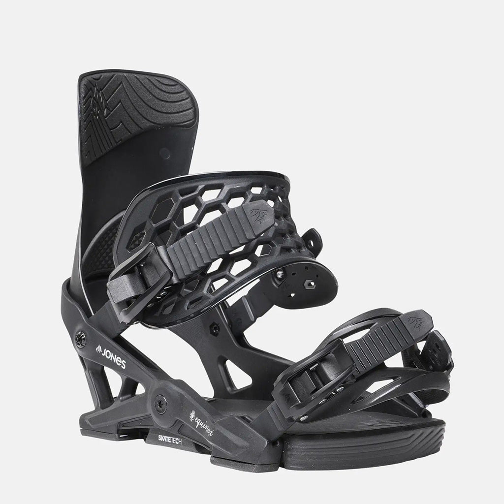 Fijaciones Snowboard JONES EQUINOX 2024 - Eclipse Black