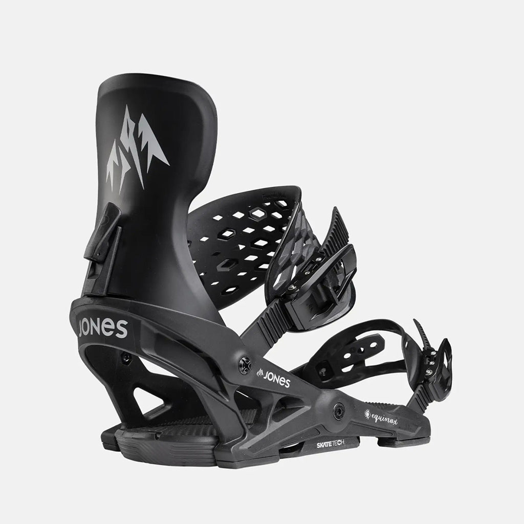 Fijaciones Snowboard JONES EQUINOX 2024 - Eclipse Black