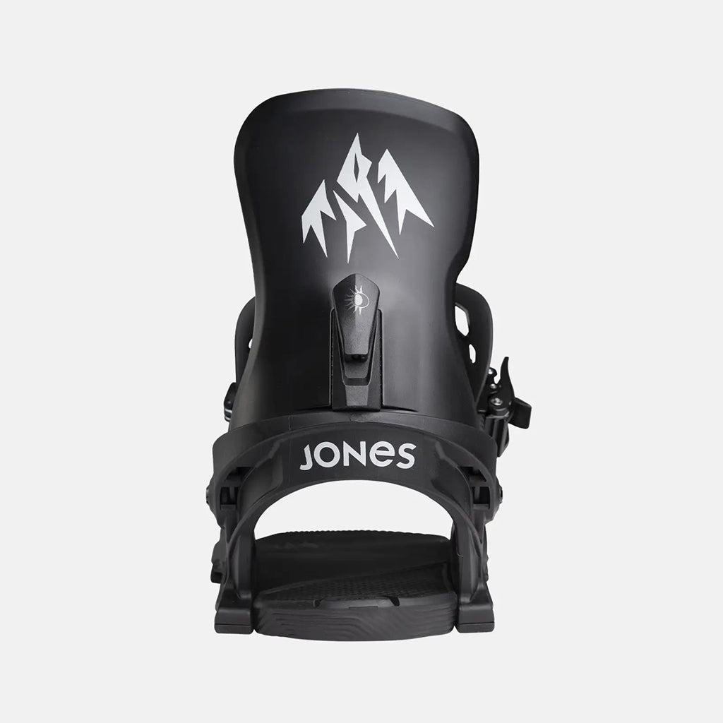Fijaciones Snowboard JONES EQUINOX 2024 - Eclipse Black