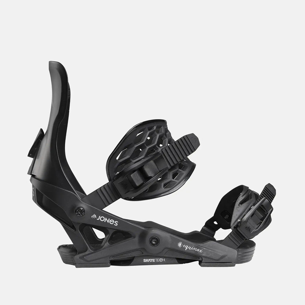 Fijaciones Snowboard JONES EQUINOX 2024 - Eclipse Black