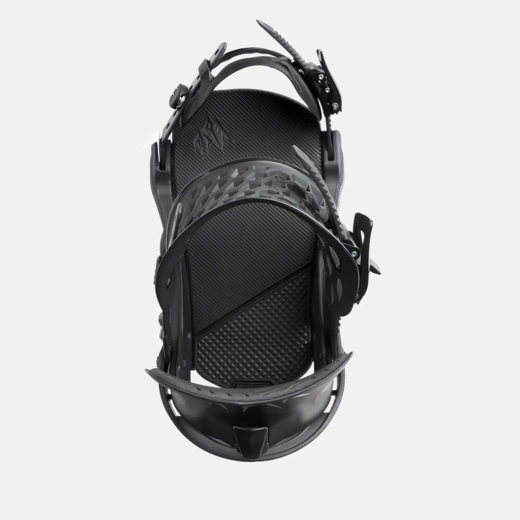 Fijaciones Snowboard JONES EQUINOX 2024 - Eclipse Black