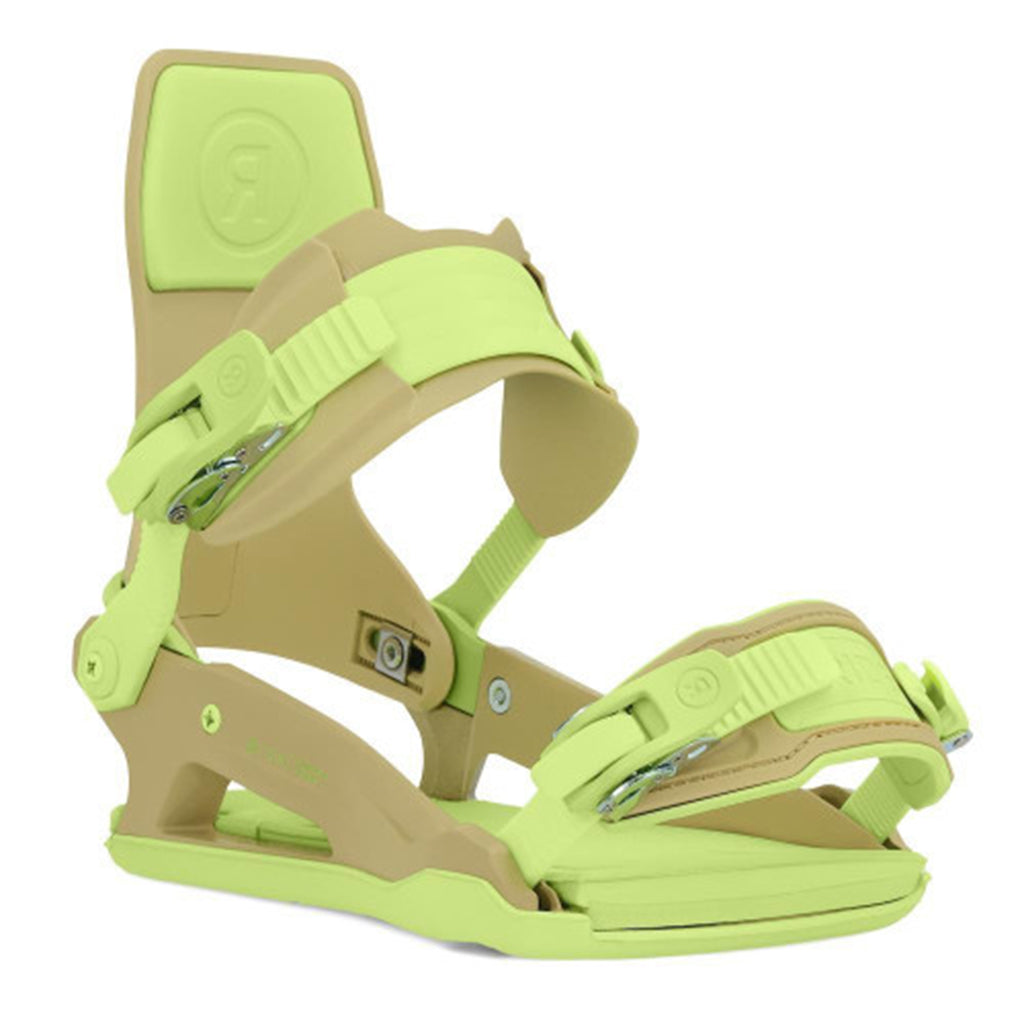 Fijaciones Snowboard RIDE C-6 2024 - Olive Lime