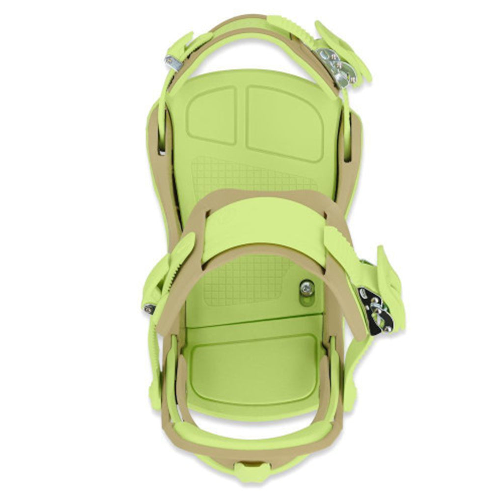 Fijaciones Snowboard RIDE C-6 2024 - Olive Lime