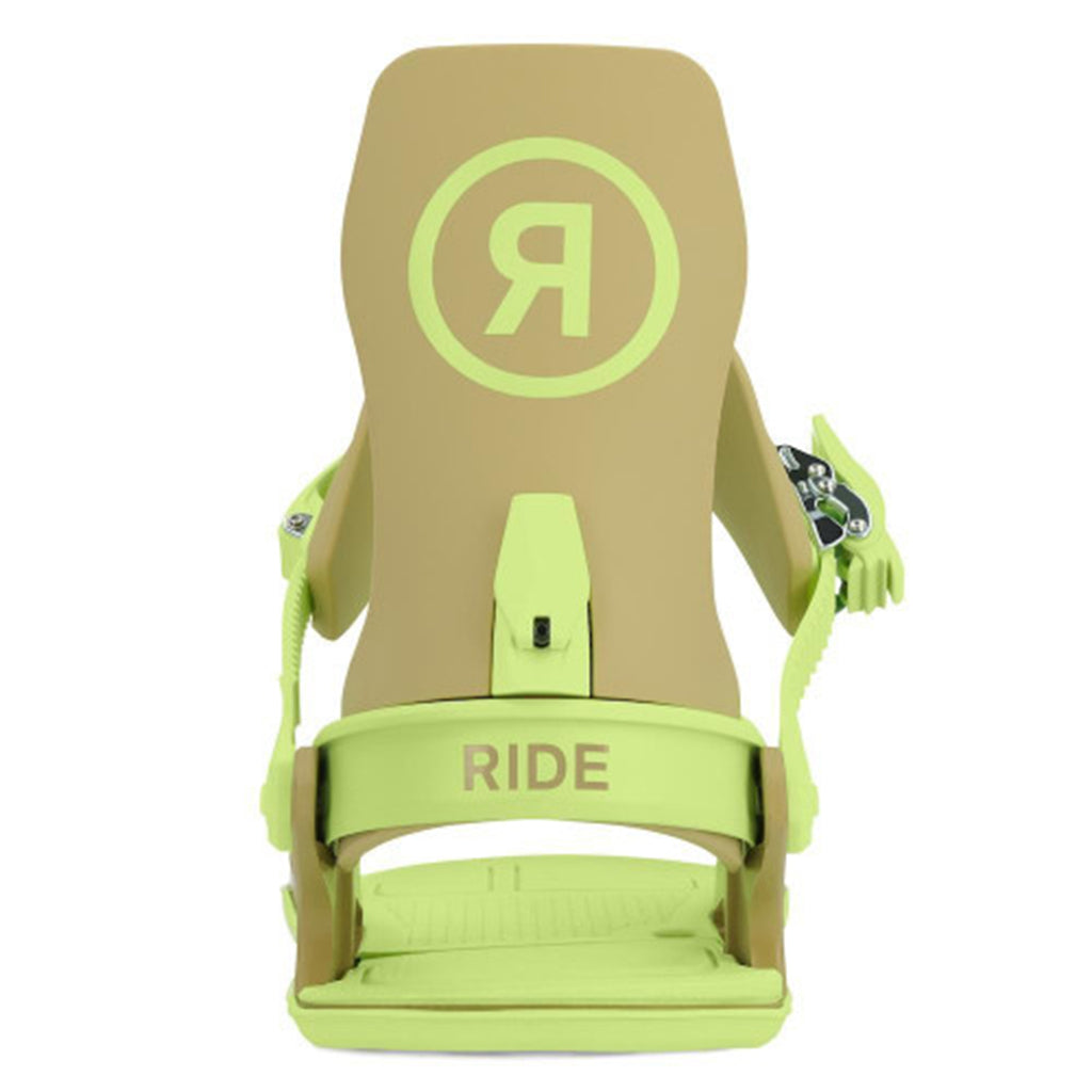 Fijaciones Snowboard RIDE C-6 2024 - Olive Lime