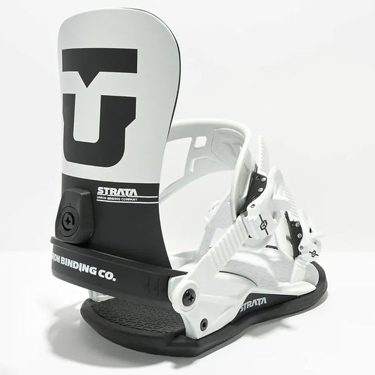 Fijaciones Snowboard UNION STRATA 2023 - White