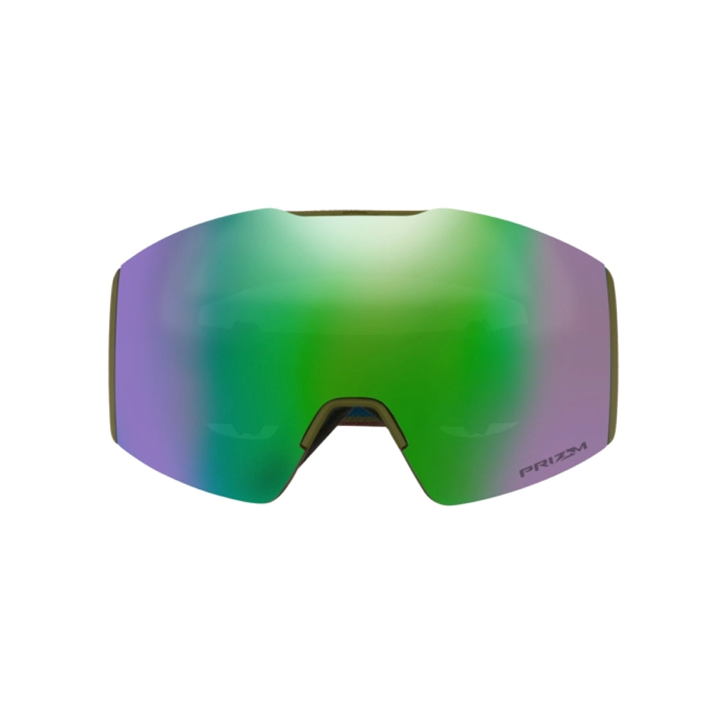 Mascara Snowboard OAKLEY Fall Line M Dk Brush Ember w/ Prizm Jade Irid CBL