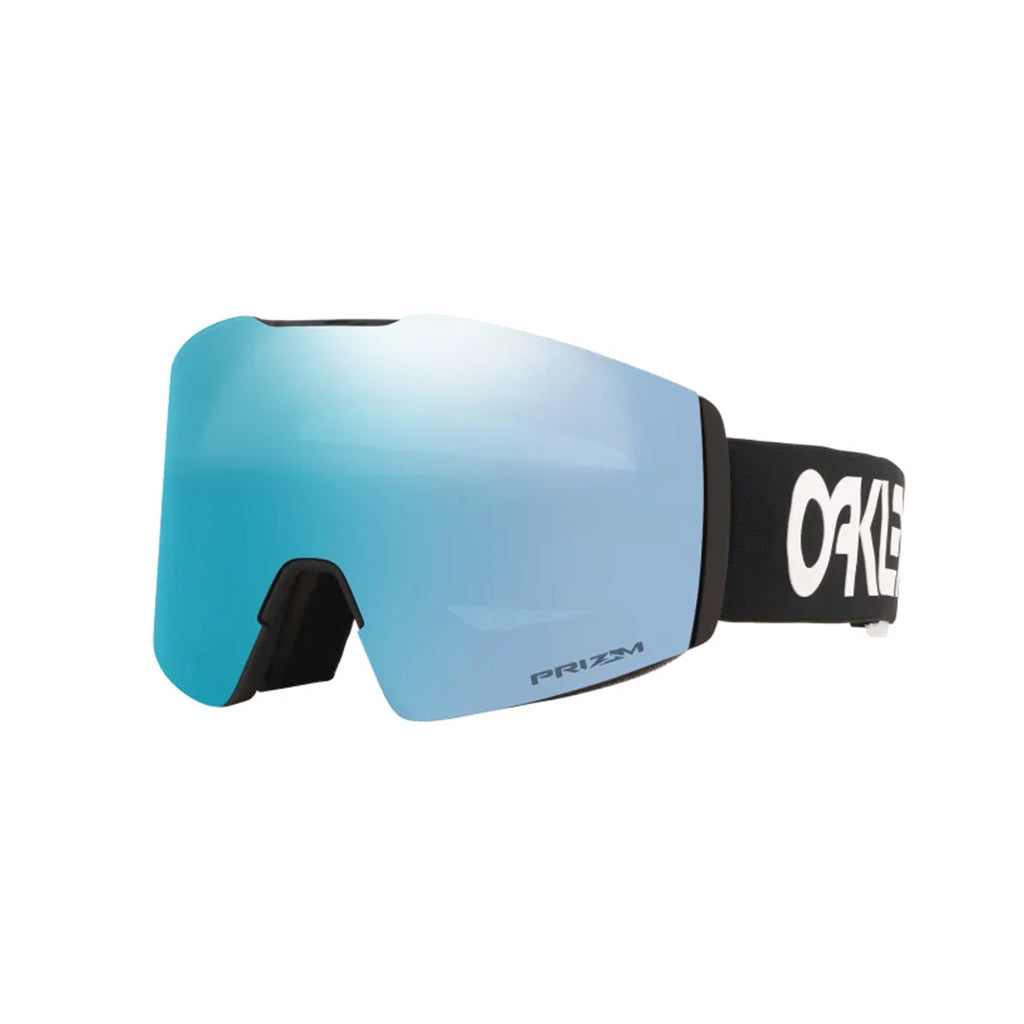 Mascara Snowboard OAKLEY Fall Line M FP Black w/Prizm Sapphire GBL