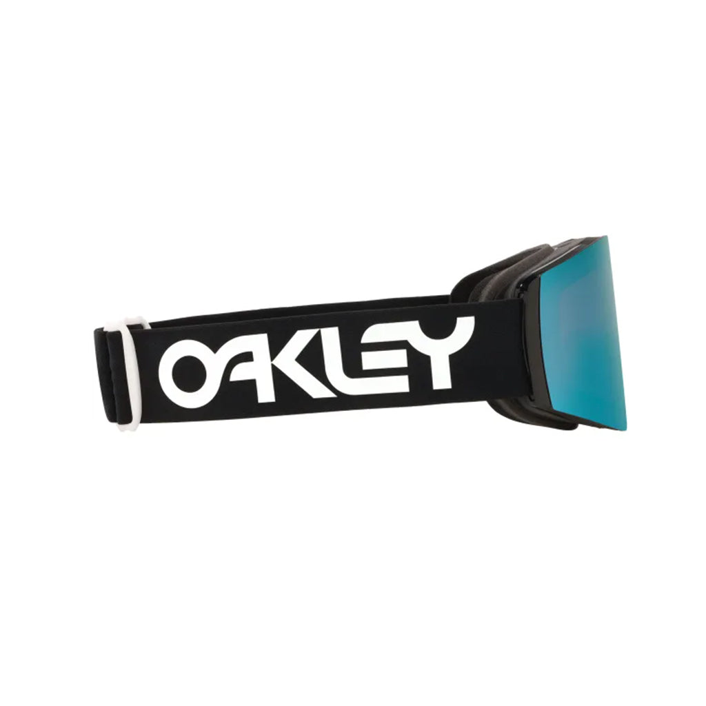 Mascara Snowboard OAKLEY Fall Line M FP Black w/Prizm Sapphire GBL