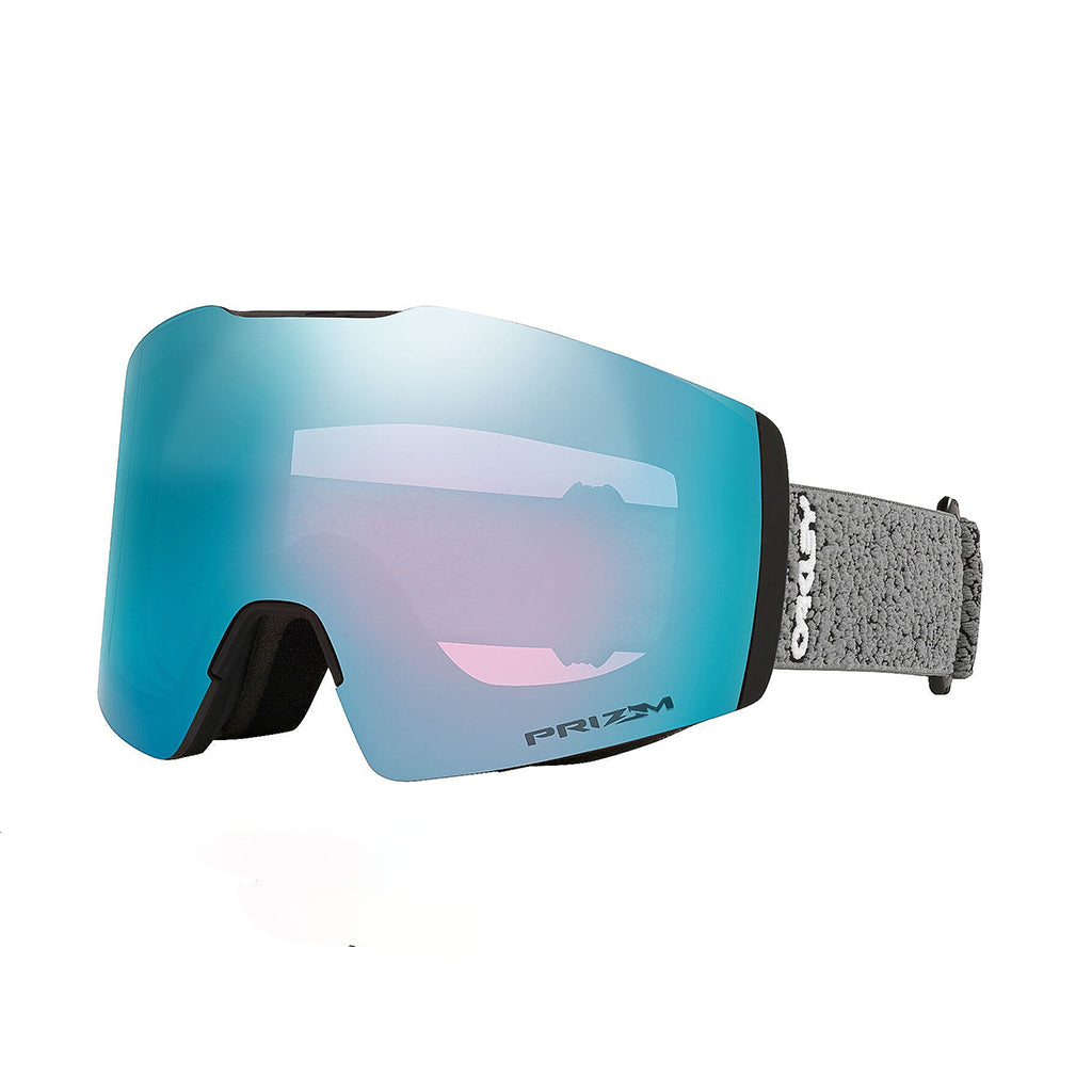 Mascara Snowboard OAKLEY Fall Line M Grey Terrain w/Prizm Sapphire GBL