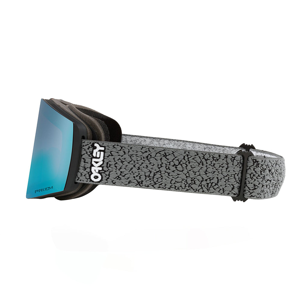 Mascara Snowboard OAKLEY Fall Line M Grey Terrain w/Prizm Sapphire GBL