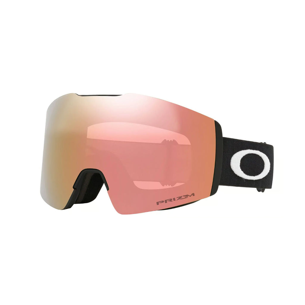 Mascara Snowboard OAKLEY Fall Line M Matte Black w/Prizm Rose Gold GBL