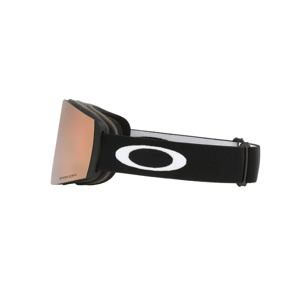Mascara Snowboard OAKLEY Fall Line M Matte Black w/Prizm Rose Gold GBL