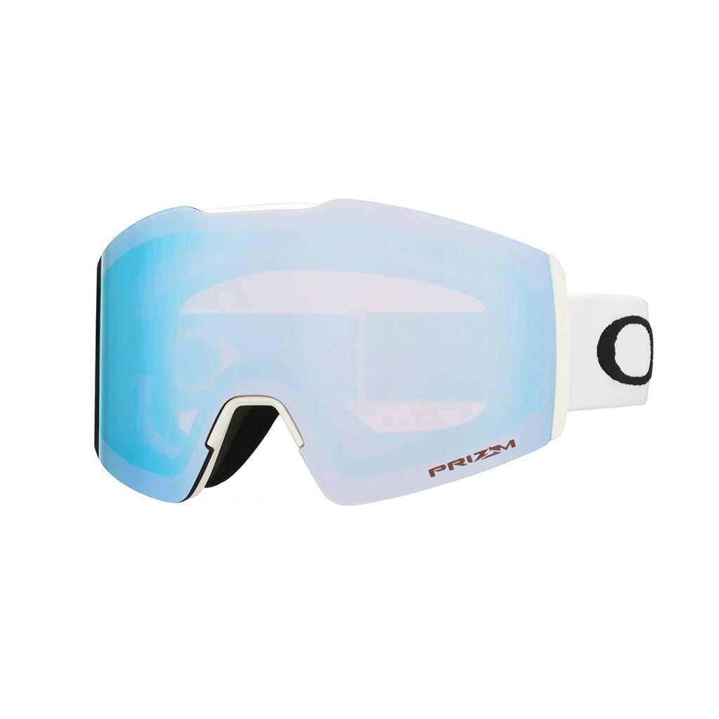 Mascara Snowboard OAKLEY Fall Line M Matte White w/ Prizm Sapphire GBL