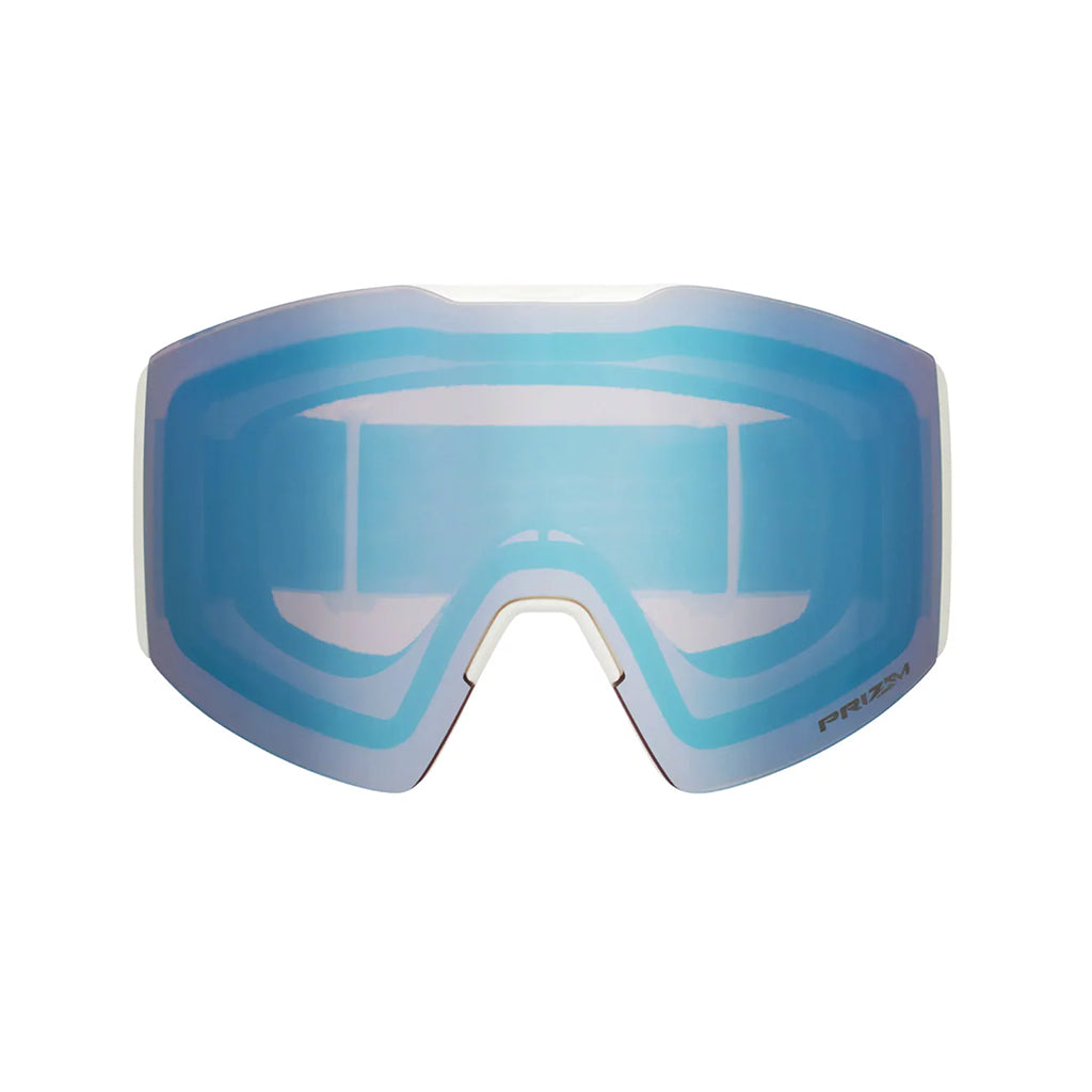 Mascara Snowboard OAKLEY Fall Line M Matte White w/ Prizm Sapphire GBL