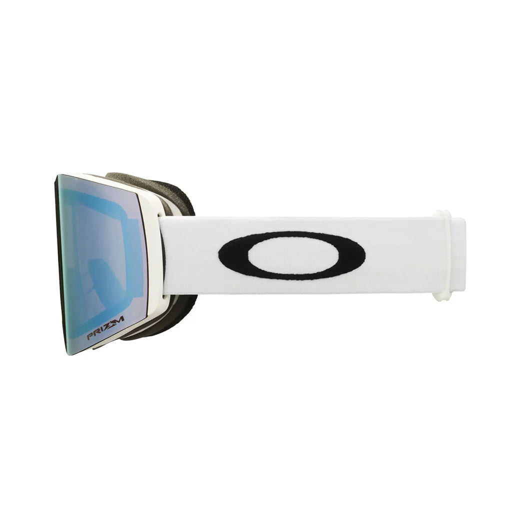 Mascara Snowboard OAKLEY Fall Line M Matte White w/ Prizm Sapphire GBL