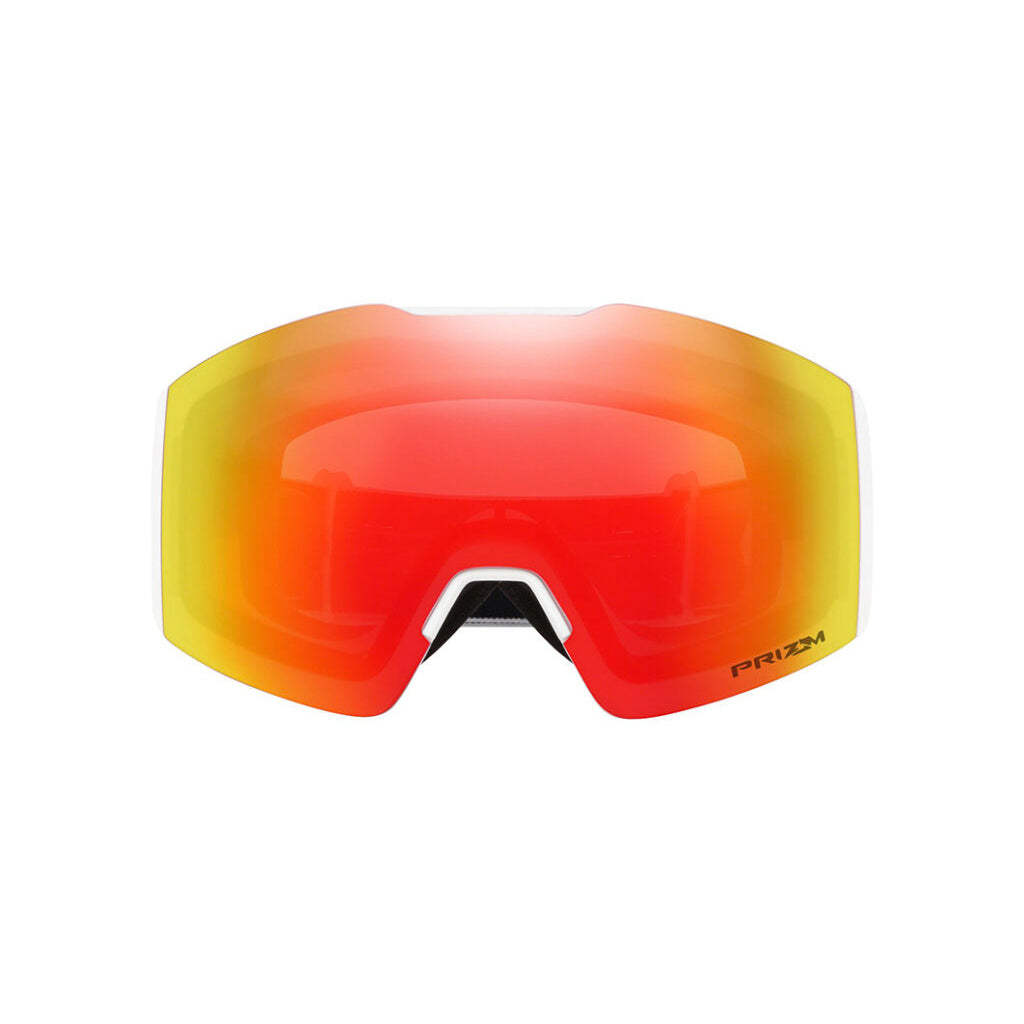 Mascara Snowboard OAKLEY Fall Line L Matte White w/Prizm Torch GBL