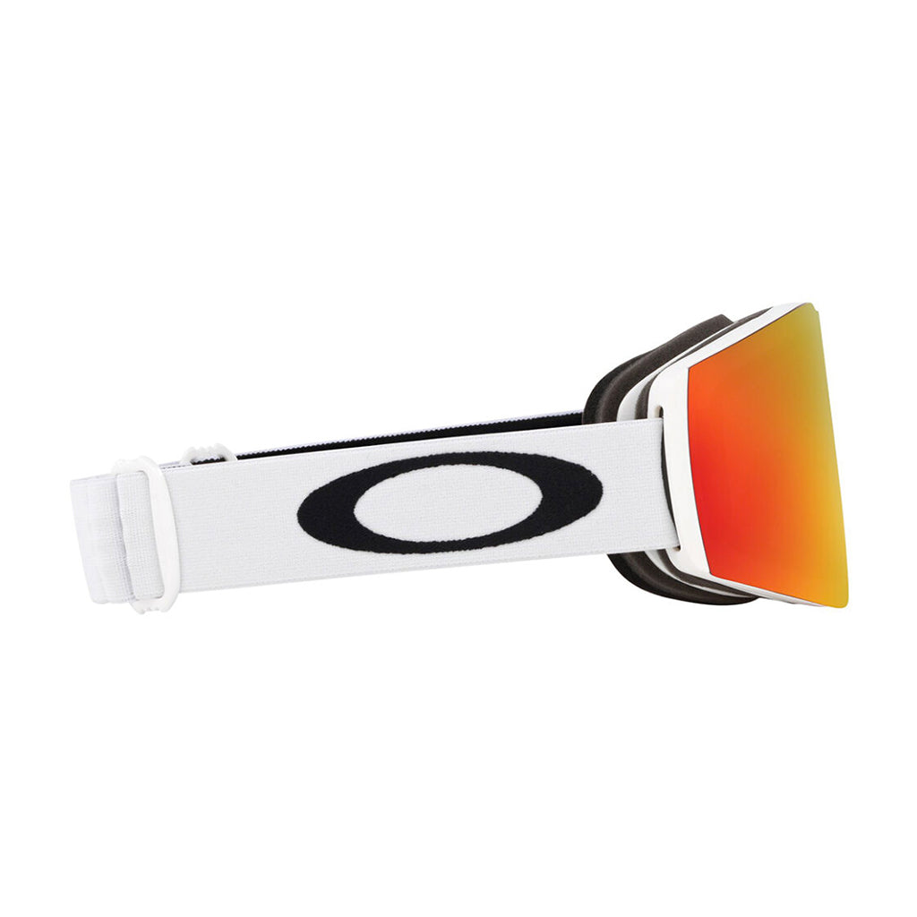 Mascara Snowboard OAKLEY Fall Line L Matte White w/Prizm Torch GBL