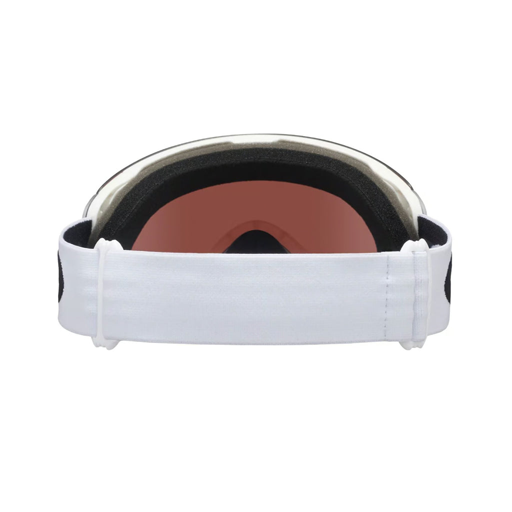 Mascara Snowboard OAKLEY Flight Deck M Matte White w/ PRIZM Rose Gold GBL