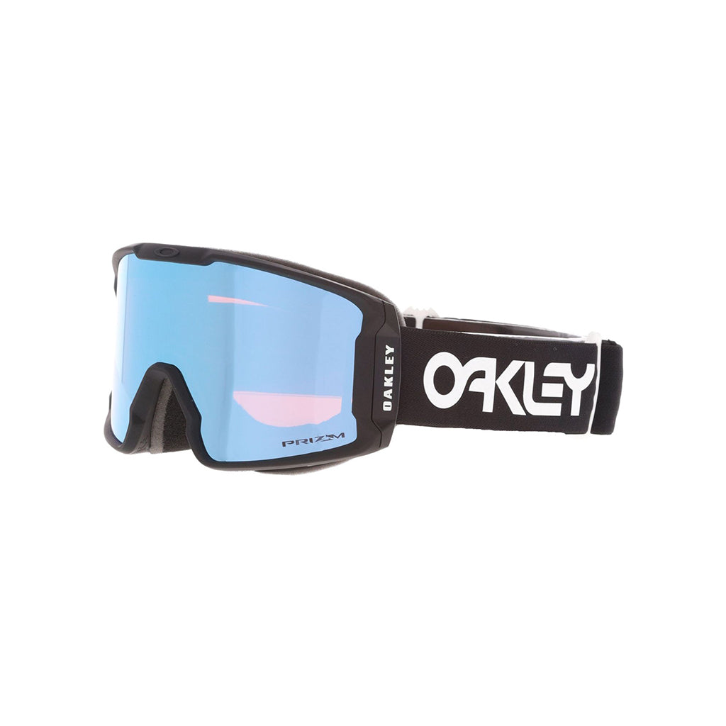Mascara Snowboard OAKLEY LINE MINER M FP Black w/ Prizm Sapphire GBL