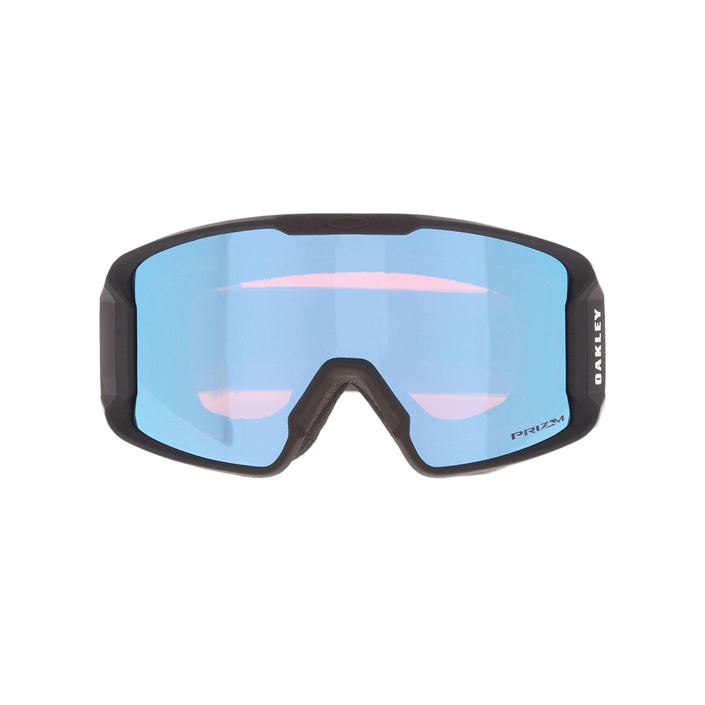 Mascara Snowboard OAKLEY LINE MINER M FP Black w/ Prizm Sapphire GBL