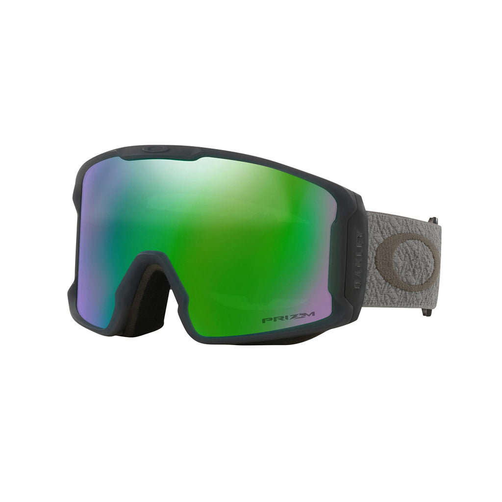 Mascara Snowboard OAKLEY Line Miner L Grey Aura w/ PRIZM Jade Iridium GBL