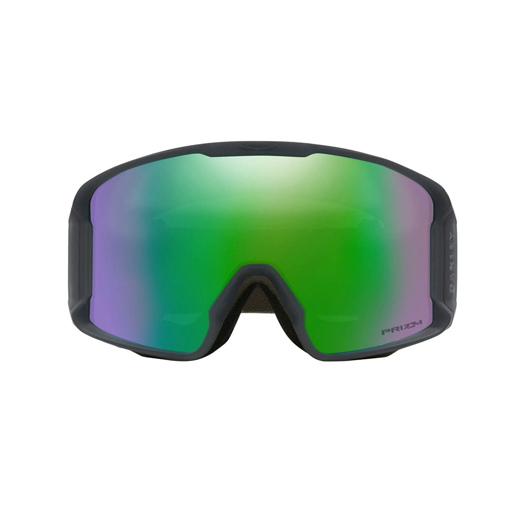 Mascara Snowboard OAKLEY Line Miner L Grey Aura w/ PRIZM Jade Iridium GBL