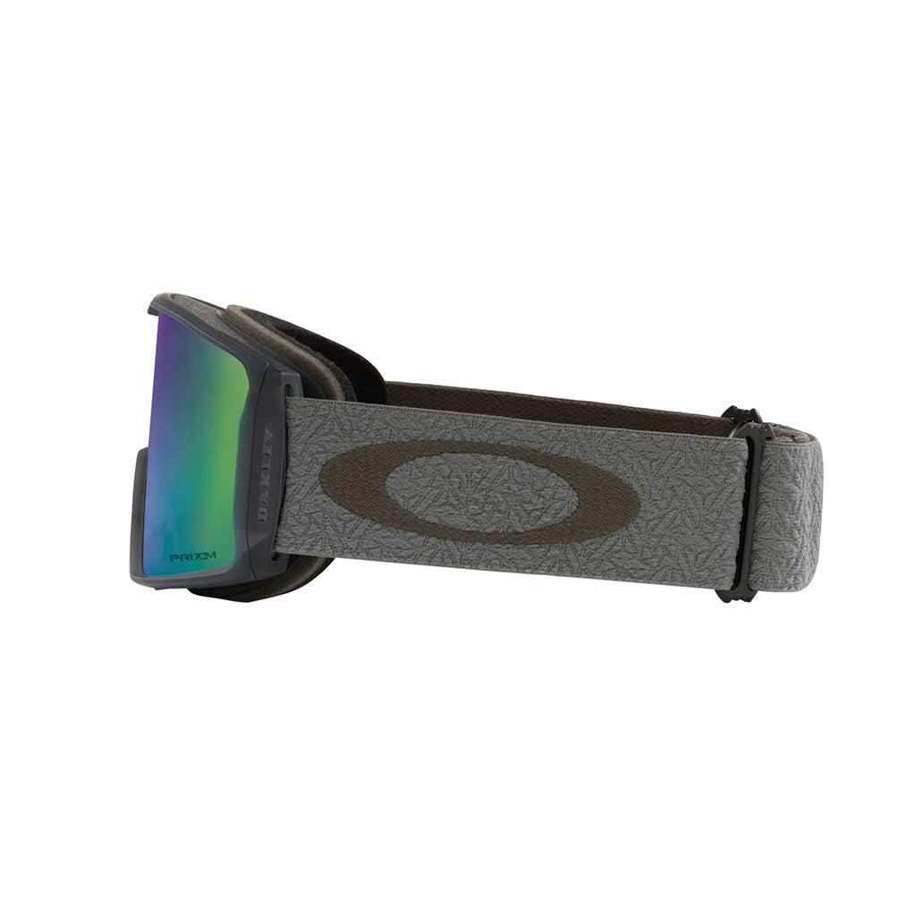 Mascara Snowboard OAKLEY Line Miner L Grey Aura w/ PRIZM Jade Iridium GBL