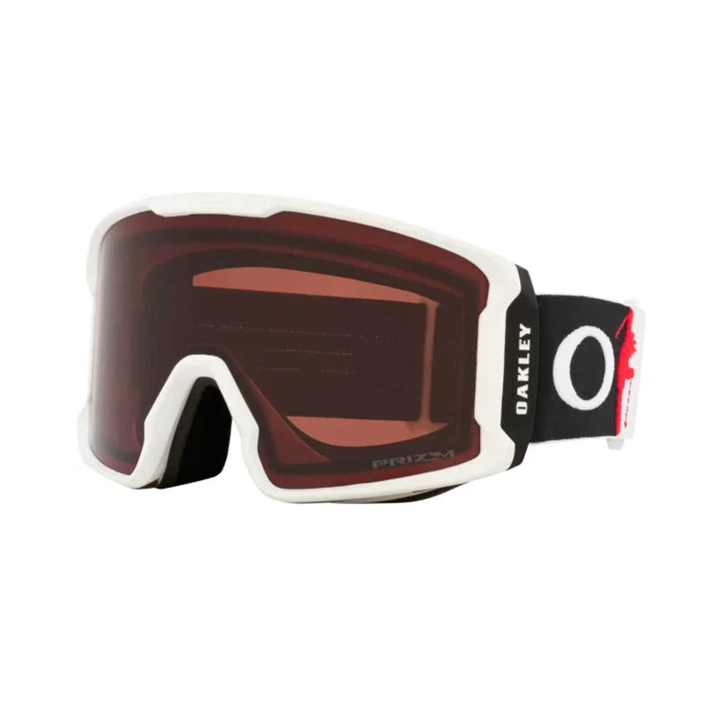 Mascara Snowboard OAKLEY Line Miner L Harlaut w/ PRZM Dark Grey GBL
