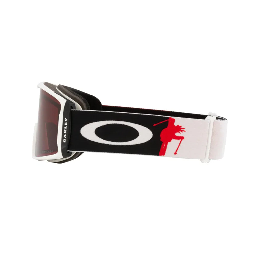 Mascara Snowboard OAKLEY Line Miner L Harlaut w/ PRZM Dark Grey GBL