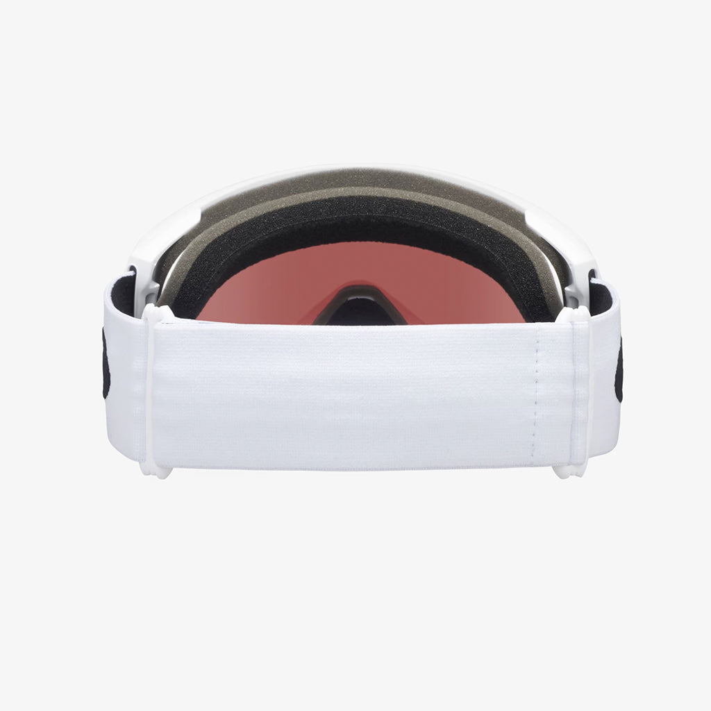 Mascara Snowboard OAKLEY LINE MINER M Matte White w/ PRIZM Garnet GBL