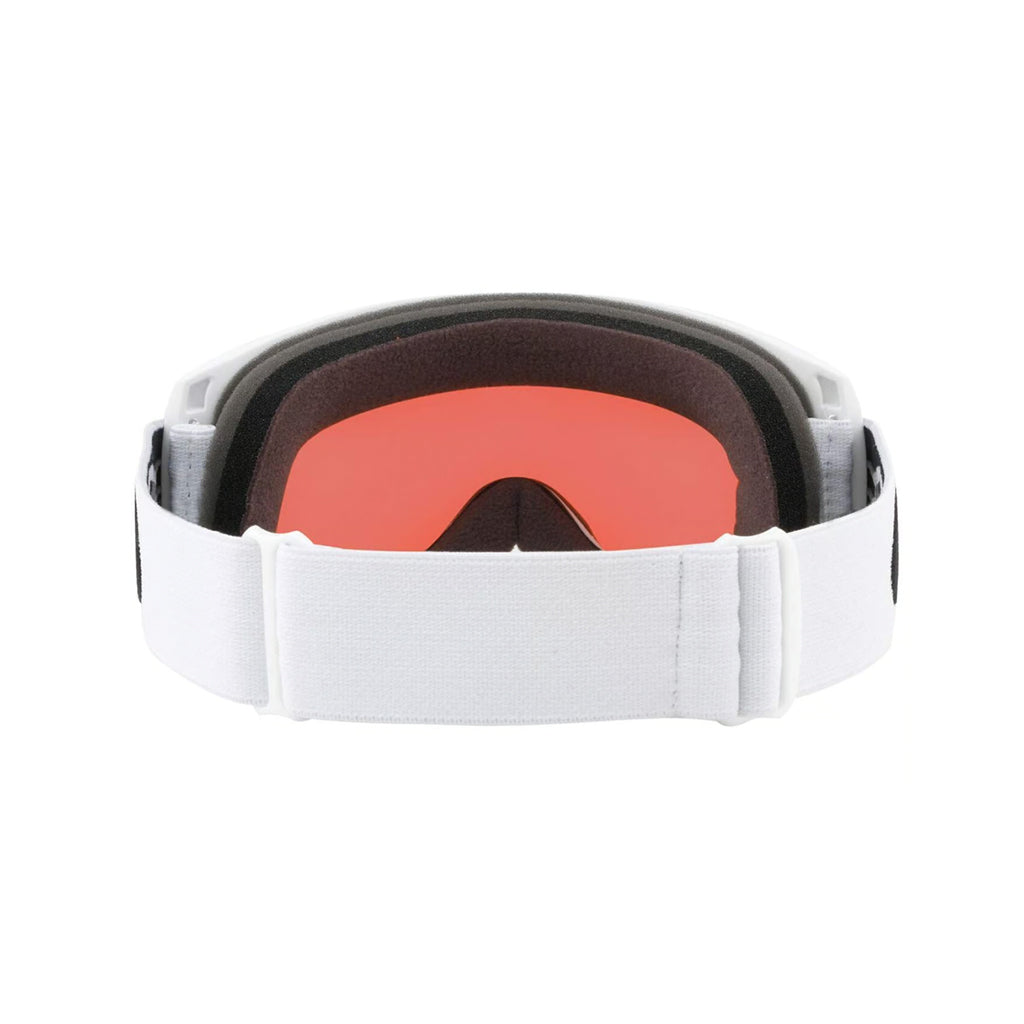 Mascara Snowboard OAKLEY LINE MINER M Matte White w/ PRIZM Sapphire GBL