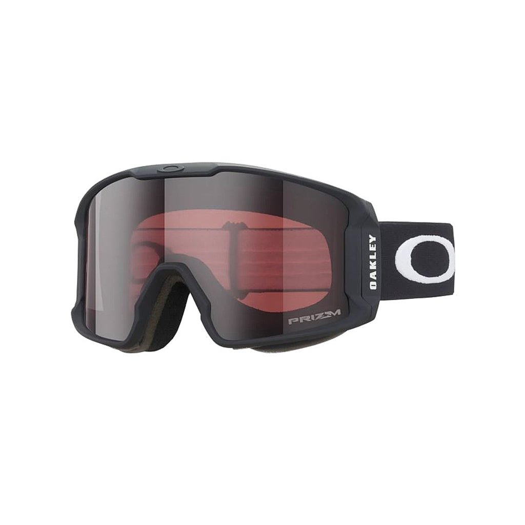 Mascara Snowboard OAKLEY Line Miner M Matte Black w/ PRIZM Garnet GBL
