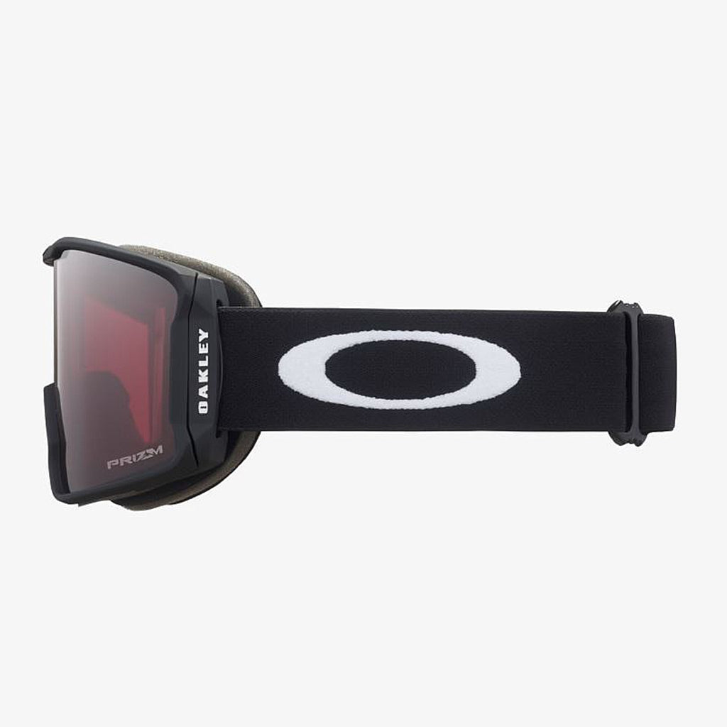 Mascara Snowboard OAKLEY Line Miner M Matte Black w/ PRIZM Garnet GBL
