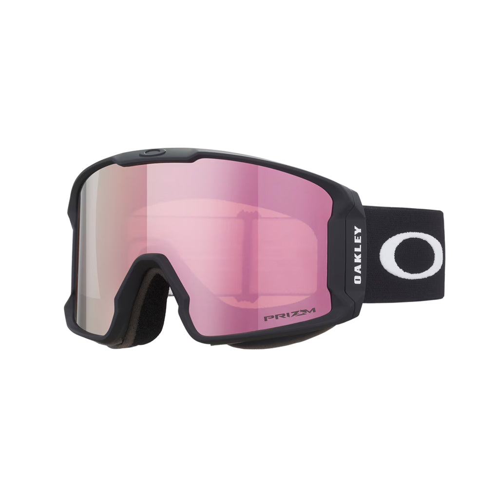 Mascara Snowboard OAKLEY Line Miner L Matte Blk w/ PRIZM Rose Gold GBL