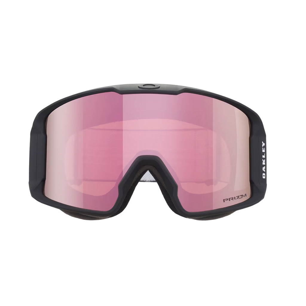 Mascara Snowboard OAKLEY Line Miner L Matte Blk w/ PRIZM Rose Gold GBL