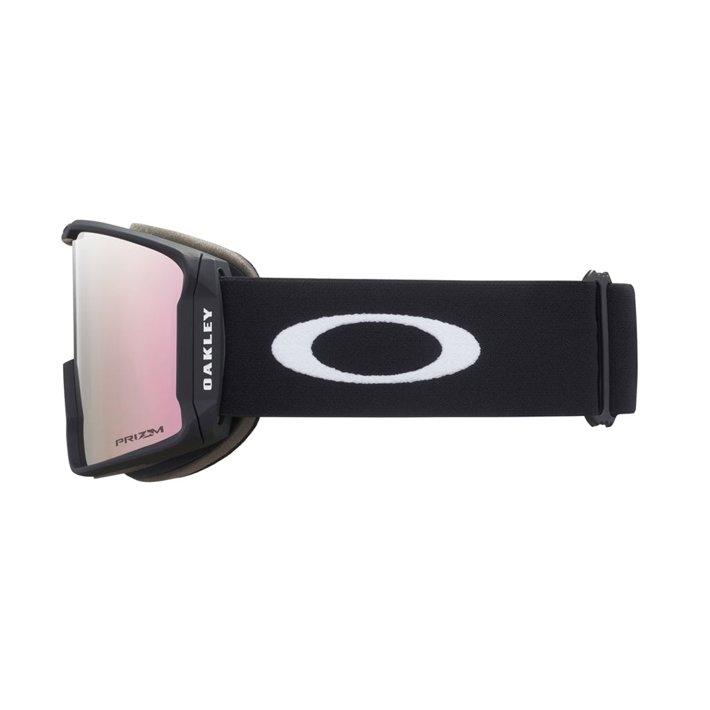 Mascara Snowboard OAKLEY Line Miner L Matte Blk w/ PRIZM Rose Gold GBL
