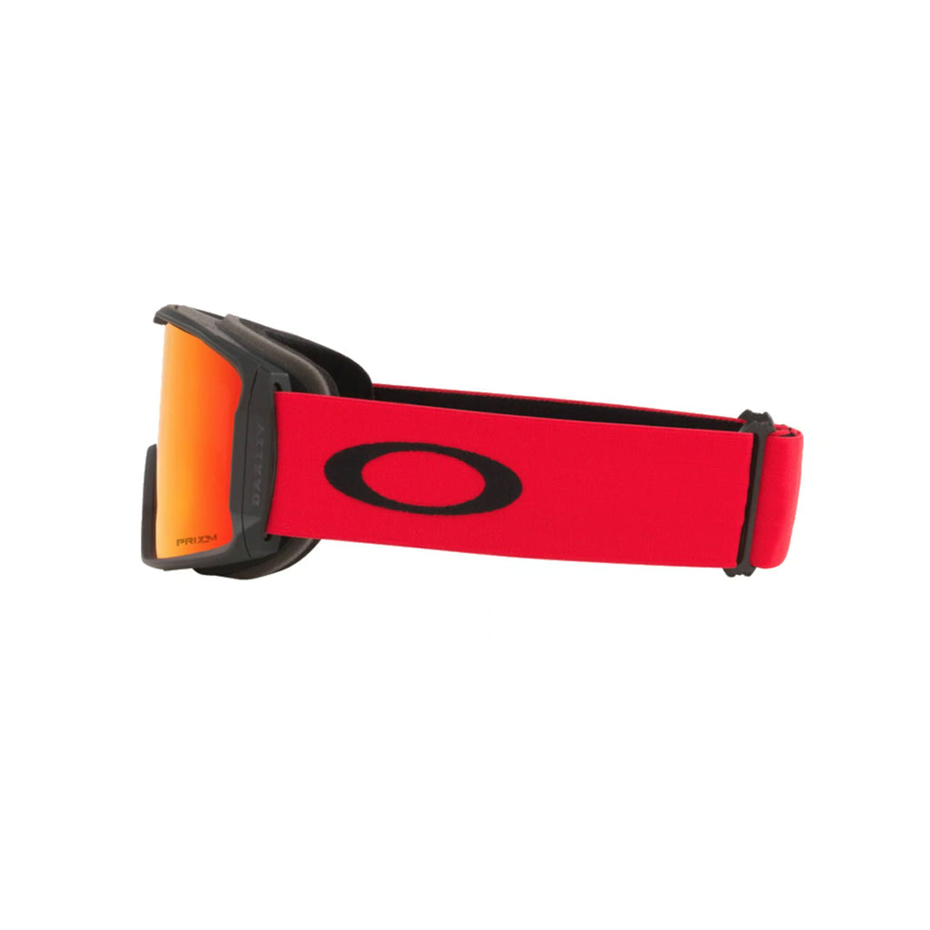 Mascara Snowboard OAKLEY Line Miner L Redline w/Prizm Torch GBL