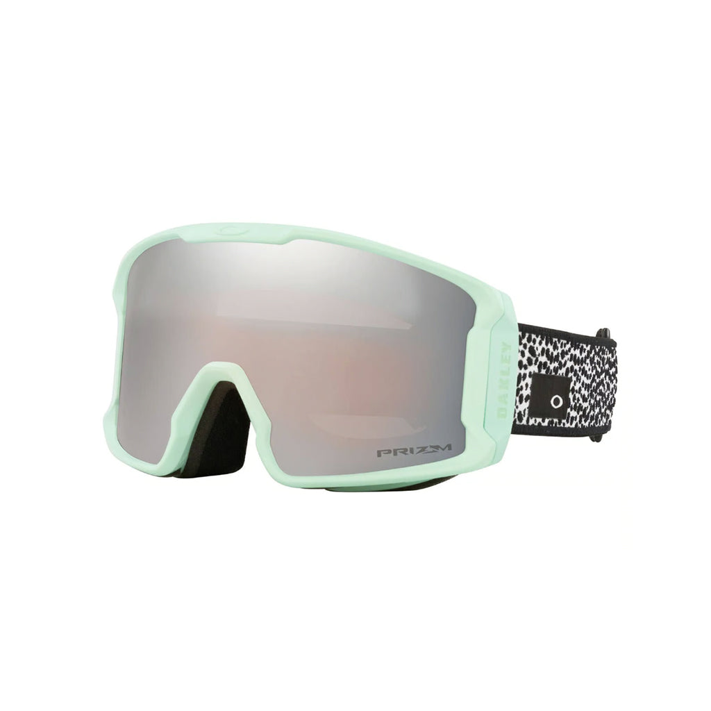 Mascara Snowboard OAKLEY Line Miner M White Habitat w/ Prizm Black Iris GBL
