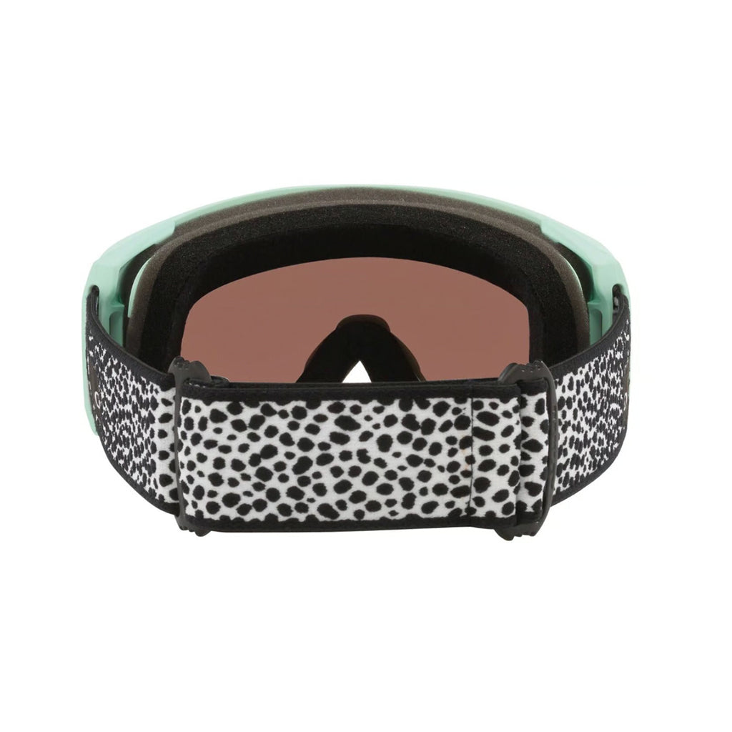 Mascara Snowboard OAKLEY Line Miner M White Habitat w/ Prizm Black Iris GBL
