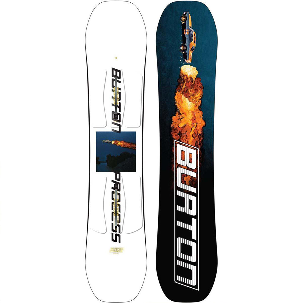Tabla Snowboard BURTON PROCESS SMALLS 2024