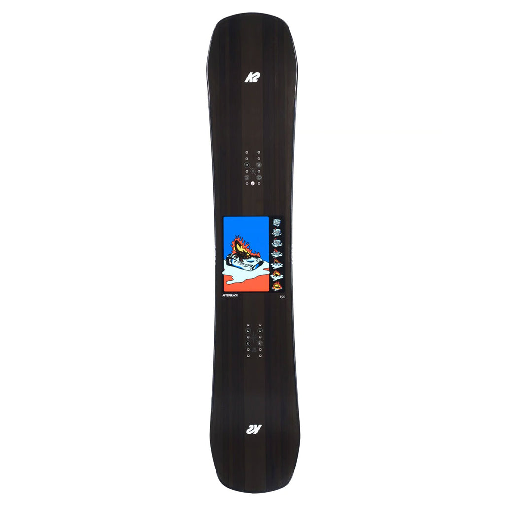 Tabla Snowboard K2 AFTERBLACK 2023