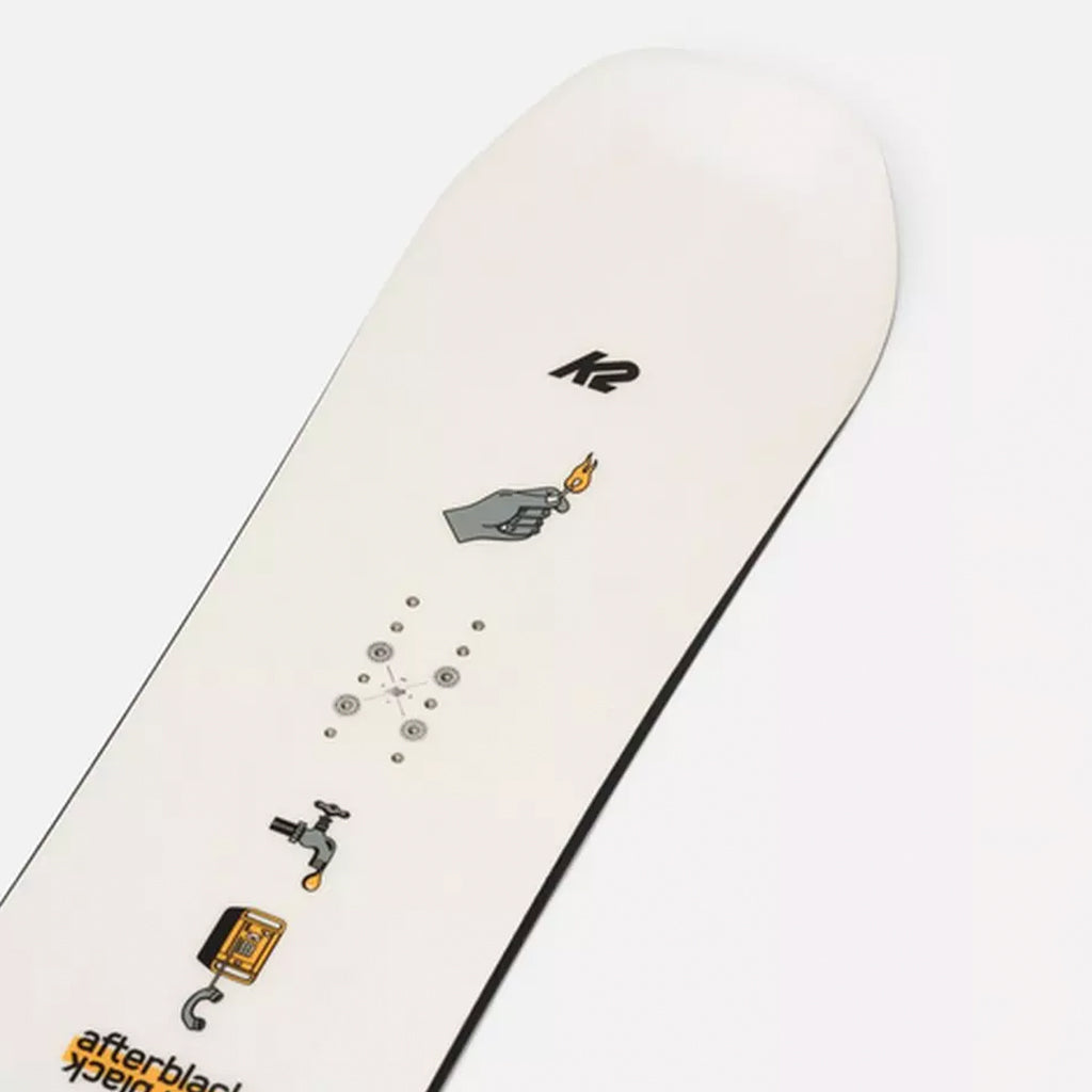 Tabla Snowboard K2 AFTERBLACK 2024