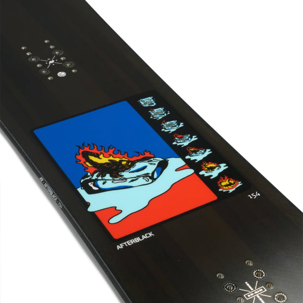 Tabla Snowboard K2 AFTERBLACK 2023
