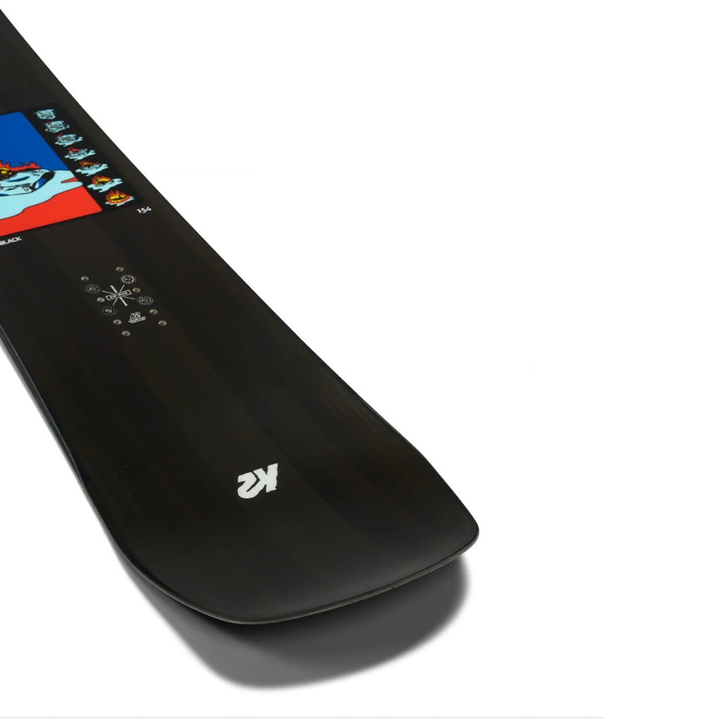 Tabla Snowboard K2 AFTERBLACK 2023