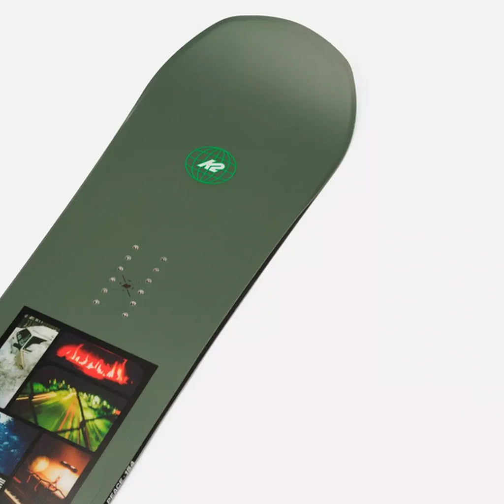 Tabla Snowboard K2 WORLD PEACE 2024