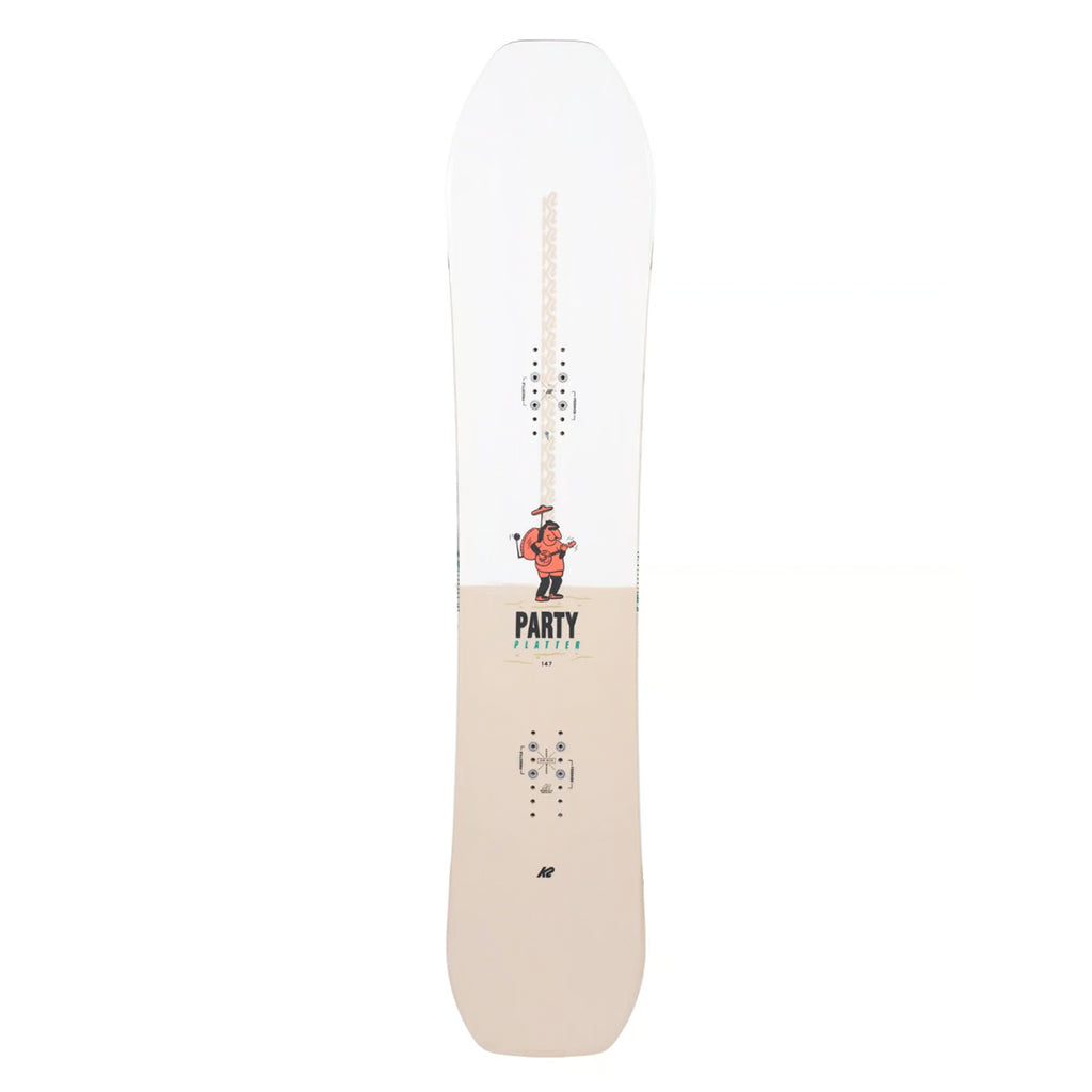 Tabla Snowboard K2 PARTY PLATTER 2023