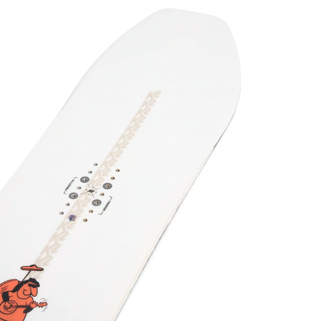 Tabla Snowboard K2 PARTY PLATTER 2023